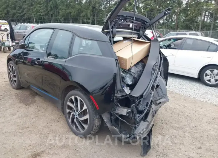 BMW I3 2017 vin WBY1Z6C32HV949873 from auto auction Iaai