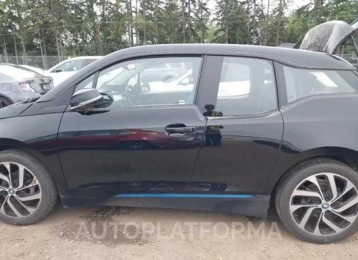 BMW I3 2017 vin WBY1Z6C32HV949873 from auto auction Iaai