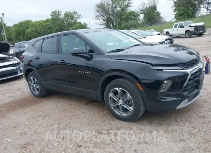 CHEVROLET BLAZER 2023 vin 3GNKBHR41PS234293 from auto auction Iaai