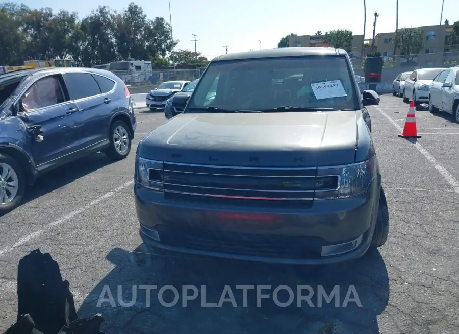 FORD FLEX 2017 vin 2FMGK5C81HBA12932 from auto auction Iaai