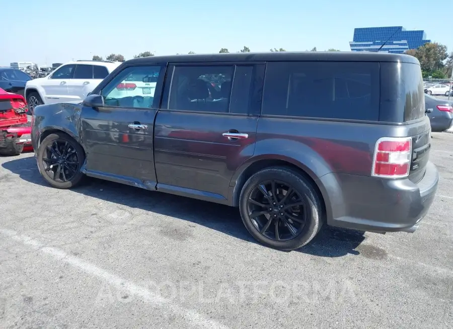 FORD FLEX 2017 vin 2FMGK5C81HBA12932 from auto auction Iaai