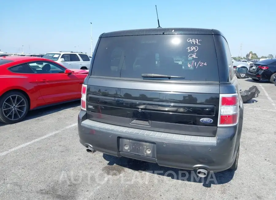 FORD FLEX 2017 vin 2FMGK5C81HBA12932 from auto auction Iaai