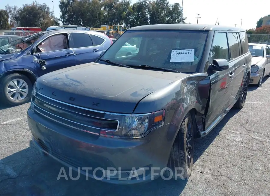 FORD FLEX 2017 vin 2FMGK5C81HBA12932 from auto auction Iaai