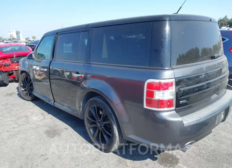 FORD FLEX 2017 vin 2FMGK5C81HBA12932 from auto auction Iaai