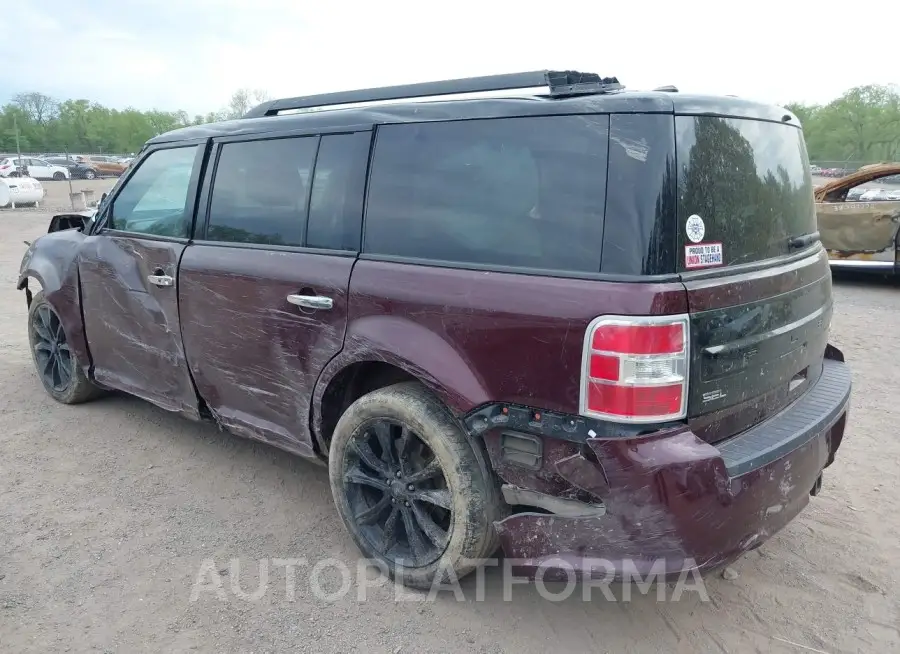 FORD FLEX 2018 vin 2FMHK6C87JBA11557 from auto auction Iaai