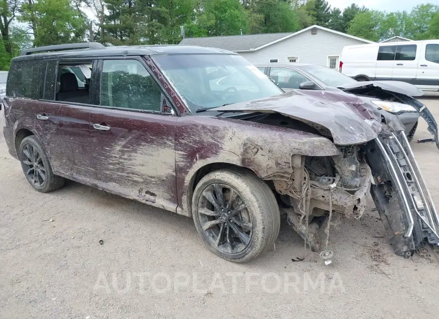 FORD FLEX 2018 vin 2FMHK6C87JBA11557 from auto auction Iaai