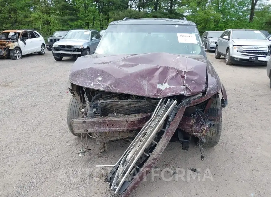 FORD FLEX 2018 vin 2FMHK6C87JBA11557 from auto auction Iaai