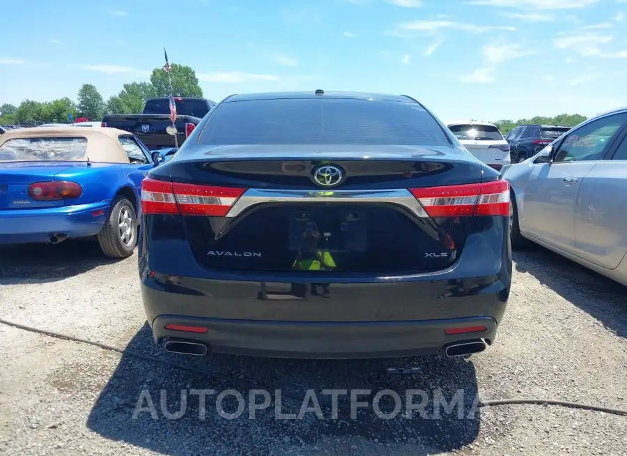 TOYOTA AVALON 2015 vin 4T1BK1EB0FU142171 from auto auction Iaai