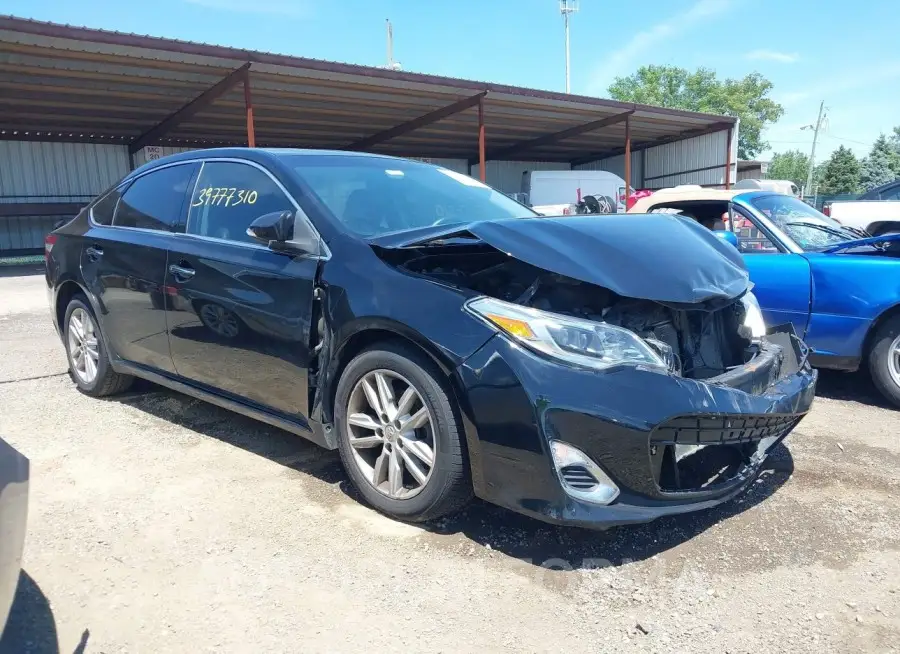 TOYOTA AVALON 2015 vin 4T1BK1EB0FU142171 from auto auction Iaai