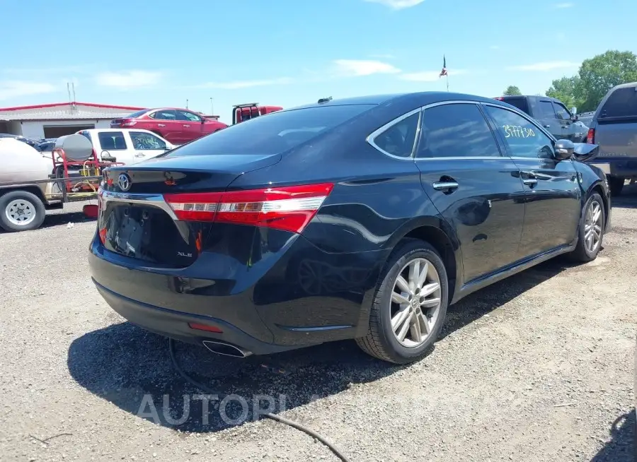 TOYOTA AVALON 2015 vin 4T1BK1EB0FU142171 from auto auction Iaai