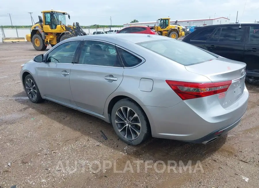 TOYOTA AVALON 2017 vin 4T1BK1EB7HU247051 from auto auction Iaai