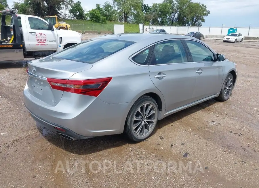 TOYOTA AVALON 2017 vin 4T1BK1EB7HU247051 from auto auction Iaai