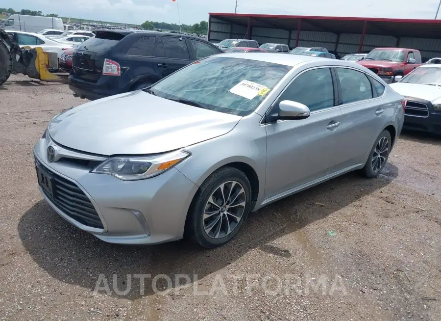 TOYOTA AVALON 2017 vin 4T1BK1EB7HU247051 from auto auction Iaai