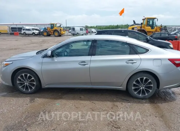 TOYOTA AVALON 2017 vin 4T1BK1EB7HU247051 from auto auction Iaai