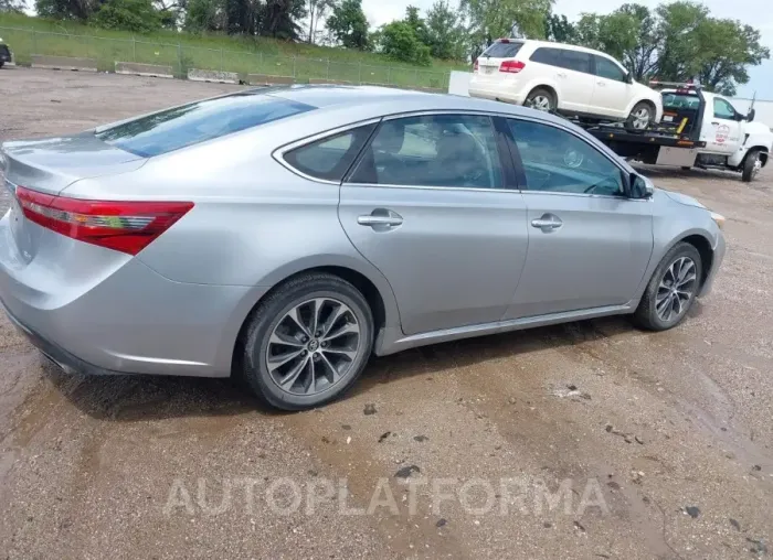 TOYOTA AVALON 2017 vin 4T1BK1EB7HU247051 from auto auction Iaai