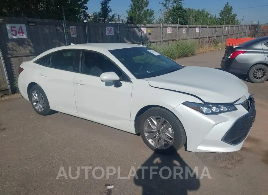 TOYOTA AVALON 2022 vin 4T1JZ1FB9NU087272 from auto auction Iaai