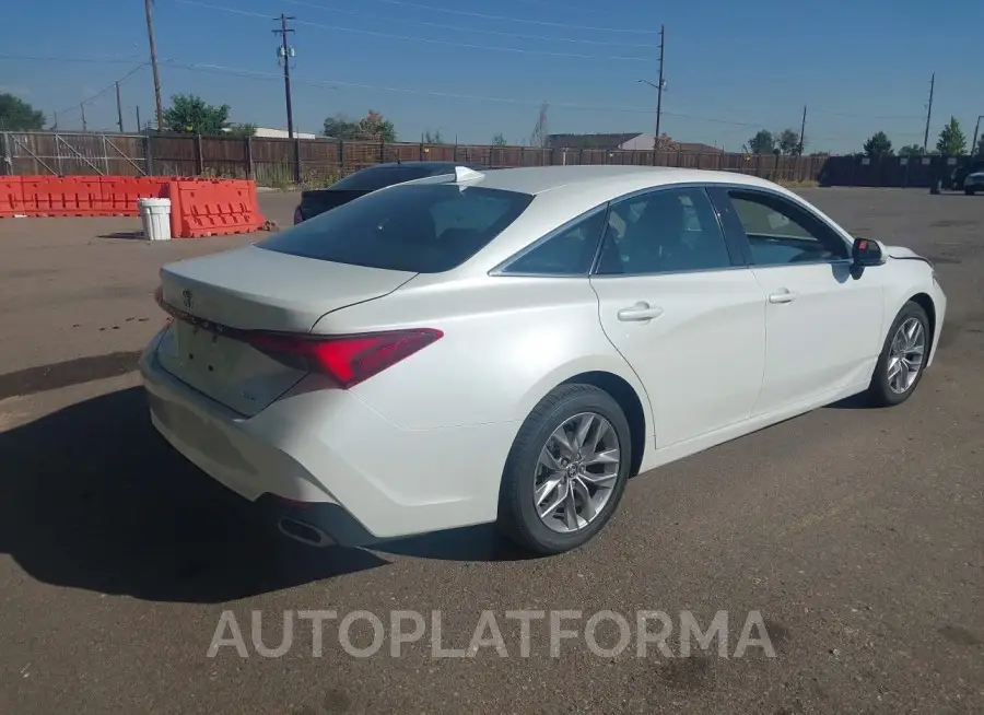 TOYOTA AVALON 2022 vin 4T1JZ1FB9NU087272 from auto auction Iaai