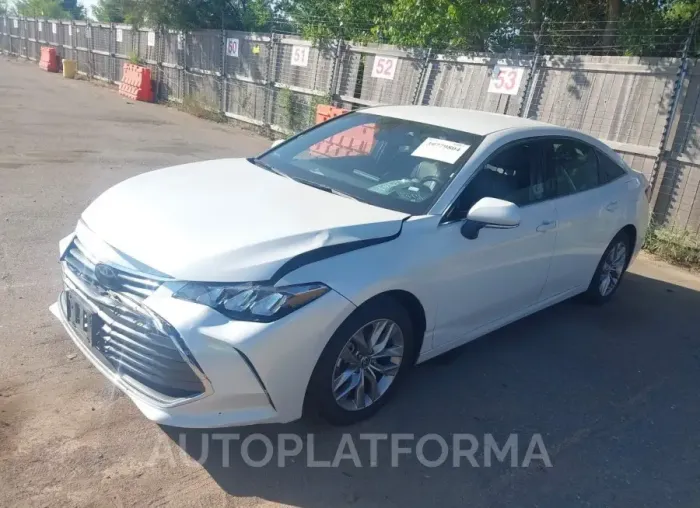 TOYOTA AVALON 2022 vin 4T1JZ1FB9NU087272 from auto auction Iaai