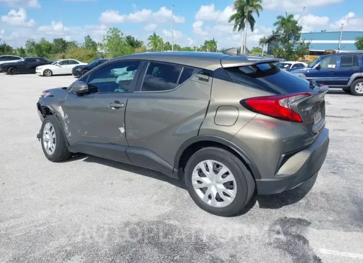 TOYOTA C-HR 2021 vin NMTKHMBX7MR123461 from auto auction Iaai