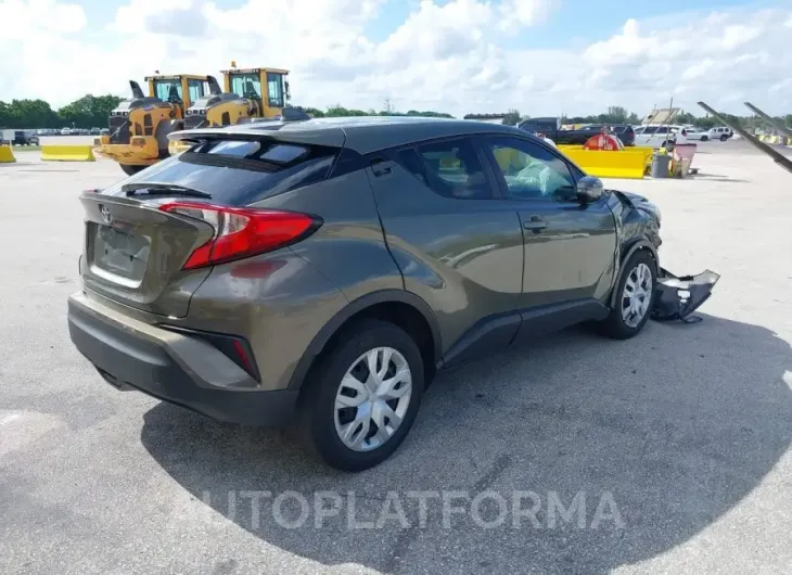 TOYOTA C-HR 2021 vin NMTKHMBX7MR123461 from auto auction Iaai