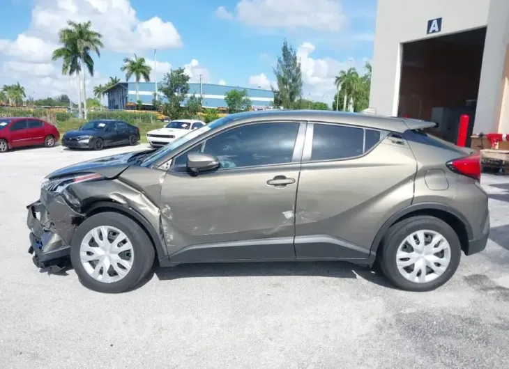 TOYOTA C-HR 2021 vin NMTKHMBX7MR123461 from auto auction Iaai