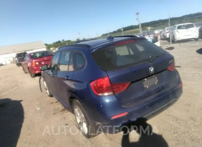 BMW X1 2015 vin WBAVL1C58FVY30292 from auto auction Iaai