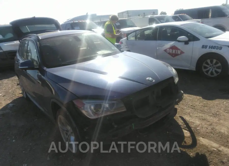 BMW X1 2015 vin WBAVL1C58FVY30292 from auto auction Iaai