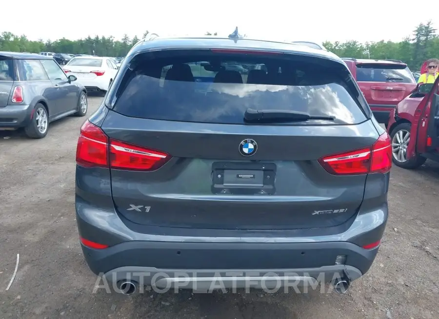 BMW X1 2019 vin WBXHT3C55K3H36376 from auto auction Iaai