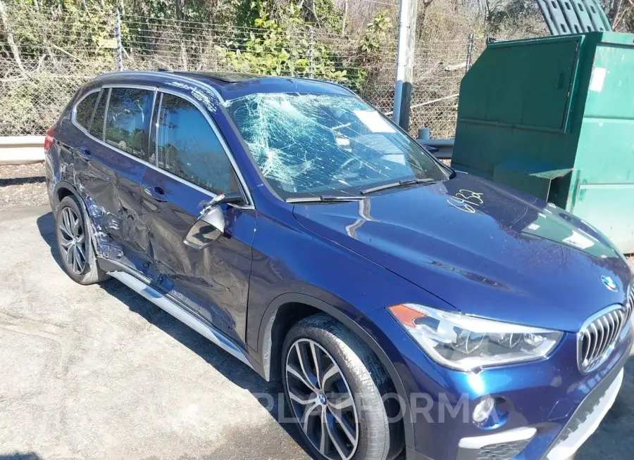 BMW X1 2017 vin WBXHU7C30H5H36432 from auto auction Iaai