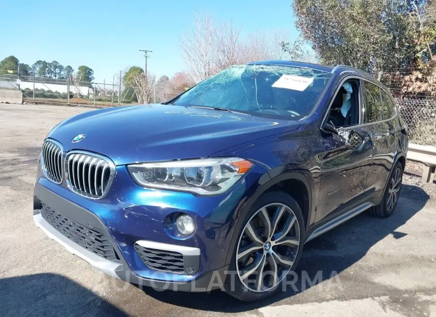 BMW X1 2017 vin WBXHU7C30H5H36432 from auto auction Iaai