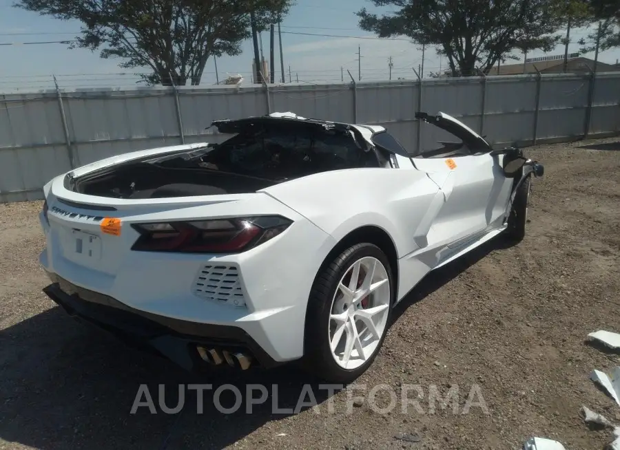 CHEVROLET CORVETTE STINGRAY 2021 vin 1G1YB2D4XM5103790 from auto auction Iaai