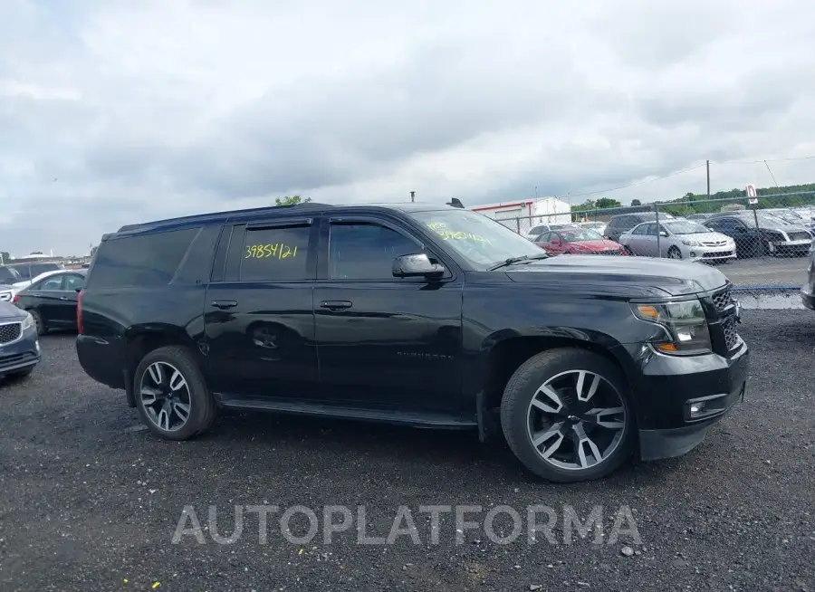 CHEVROLET SUBURBAN 2020 vin 1GNSKHKCXLR160659 from auto auction Iaai