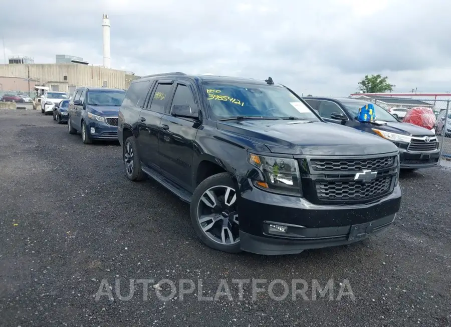 CHEVROLET SUBURBAN 2020 vin 1GNSKHKCXLR160659 from auto auction Iaai