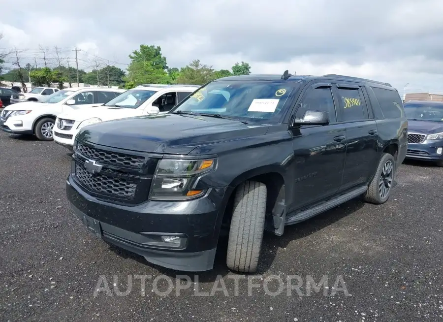 CHEVROLET SUBURBAN 2020 vin 1GNSKHKCXLR160659 from auto auction Iaai