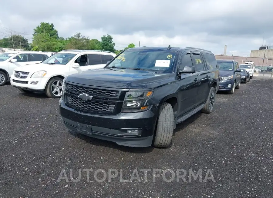 CHEVROLET SUBURBAN 2020 vin 1GNSKHKCXLR160659 from auto auction Iaai