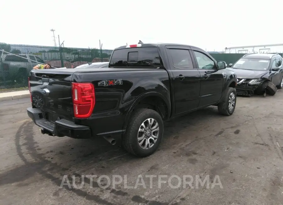 FORD RANGER 2022 vin 1FTER4FH6NLD04908 from auto auction Iaai