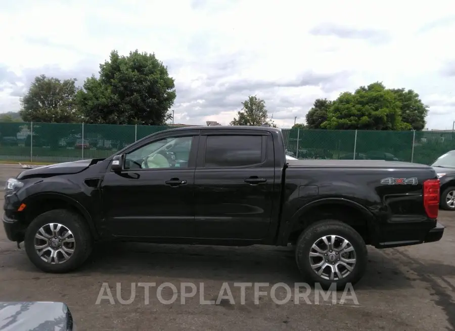 FORD RANGER 2022 vin 1FTER4FH6NLD04908 from auto auction Iaai