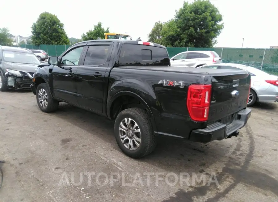 FORD RANGER 2022 vin 1FTER4FH6NLD04908 from auto auction Iaai