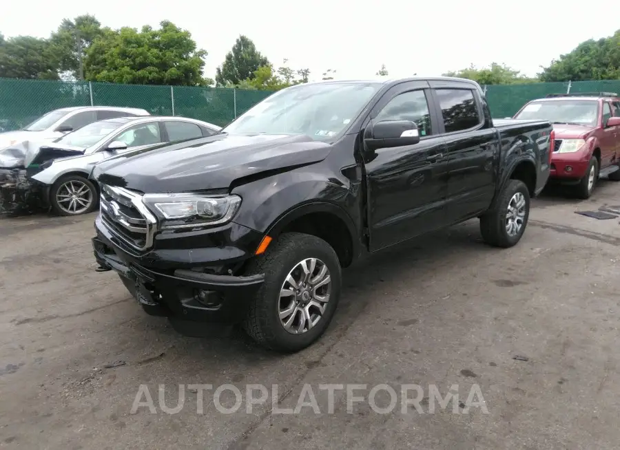 FORD RANGER 2022 vin 1FTER4FH6NLD04908 from auto auction Iaai