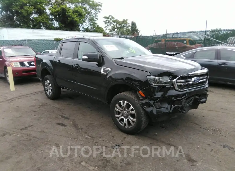 FORD RANGER 2022 vin 1FTER4FH6NLD04908 from auto auction Iaai