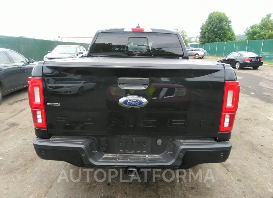 FORD RANGER 2022 vin 1FTER4FH6NLD04908 from auto auction Iaai