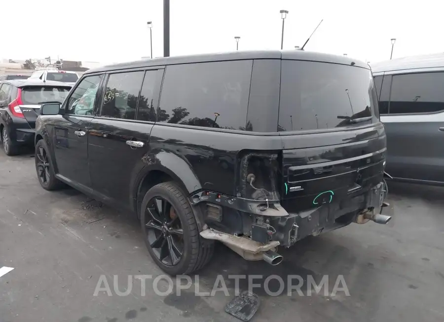 FORD FLEX 2018 vin 2FMGK5C8XJBA08707 from auto auction Iaai