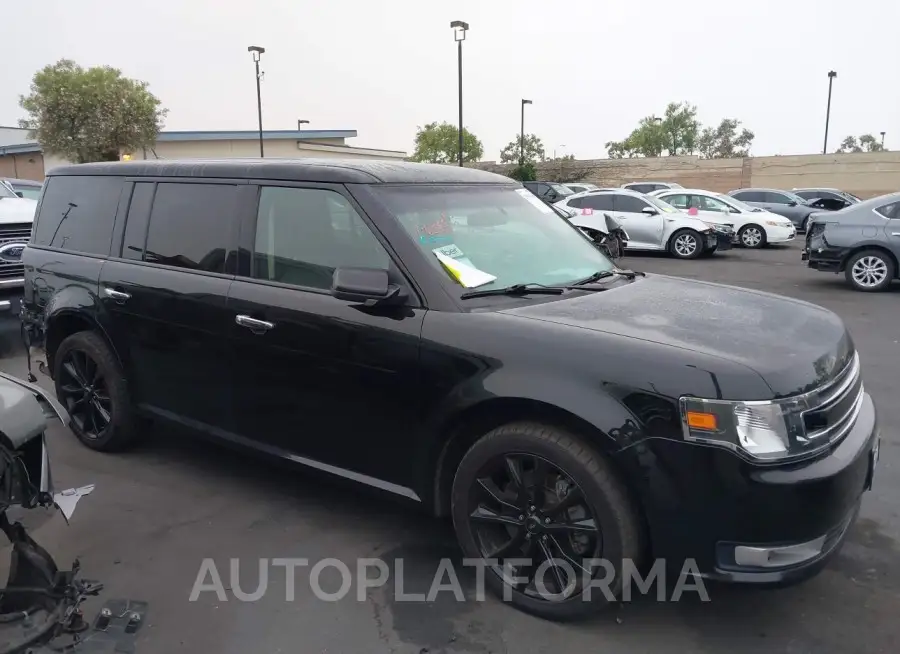 FORD FLEX 2018 vin 2FMGK5C8XJBA08707 from auto auction Iaai