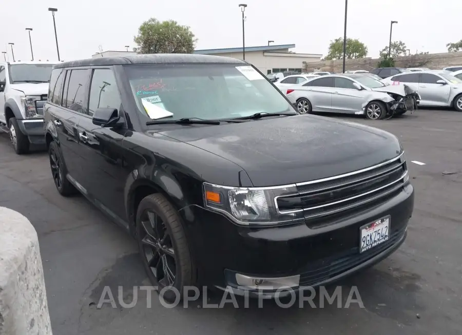 FORD FLEX 2018 vin 2FMGK5C8XJBA08707 from auto auction Iaai