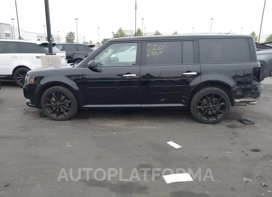 FORD FLEX 2018 vin 2FMGK5C8XJBA08707 from auto auction Iaai