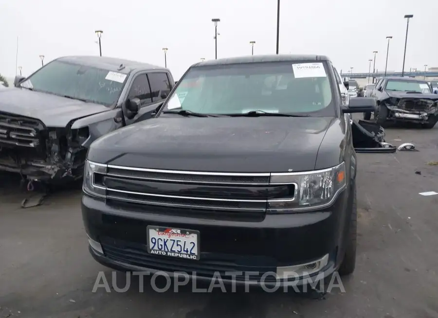 FORD FLEX 2018 vin 2FMGK5C8XJBA08707 from auto auction Iaai