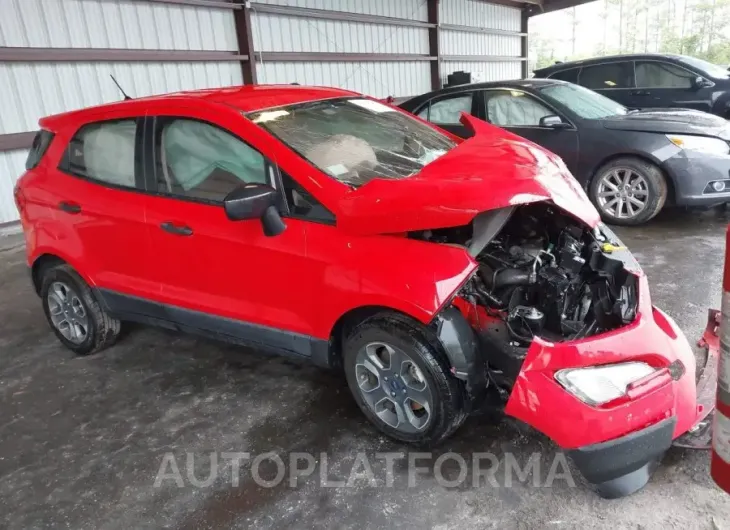 FORD ECOSPORT 2018 vin MAJ3P1RE1JC237292 from auto auction Iaai