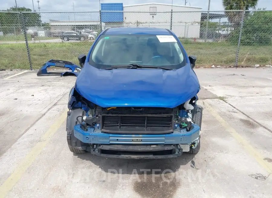 FORD ECOSPORT 2020 vin MAJ3S2FE0LC313645 from auto auction Iaai