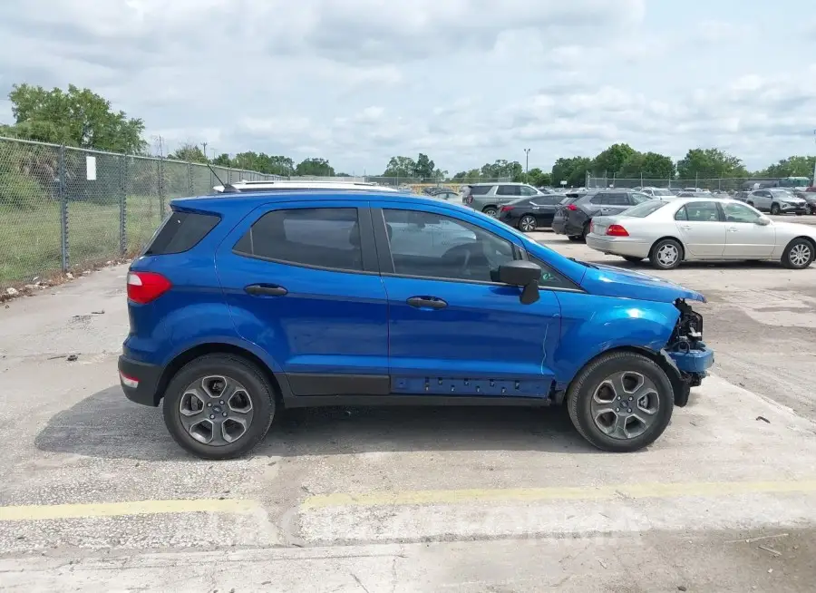 FORD ECOSPORT 2020 vin MAJ3S2FE0LC313645 from auto auction Iaai