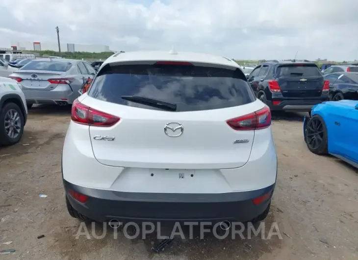 MAZDA CX-3 2019 vin JM1DKDB79K1427770 from auto auction Iaai